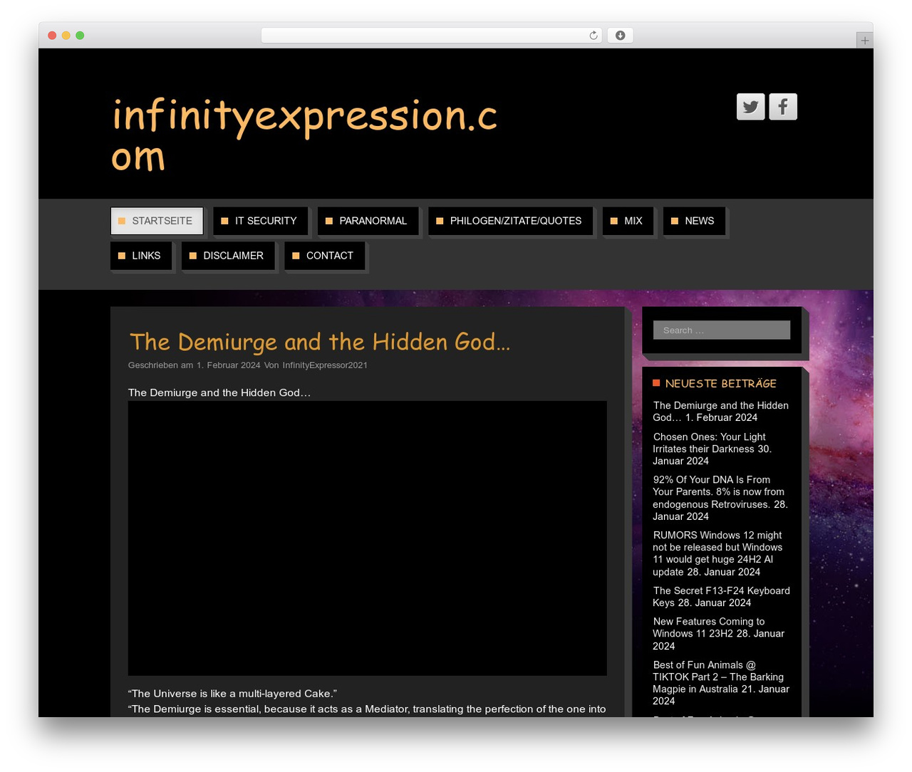 Blox Best Wordpress Template By Themezilla Infinityexpression Com
