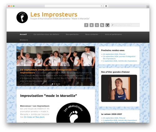 Quoty (quoty) free WordPress plugin - improsteurs-marseille.com
