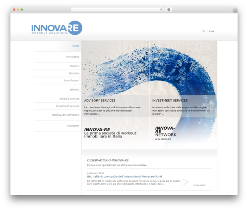 Classic Theme 3 WordPress theme - innova-re.it