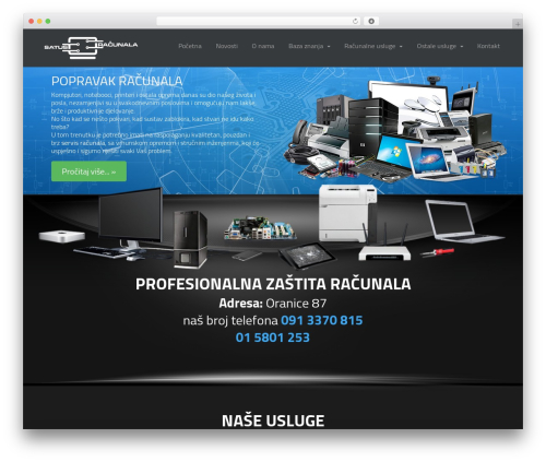 compRepair WP theme - satus-racunala.hr
