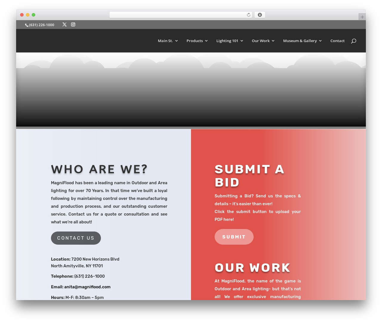 Divi WordPress theme design - magniflood.com Divi WordPress theme design - magniflood.com