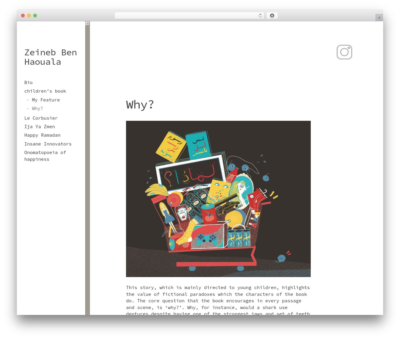 Editor - WordPress.com WordPress theme - zeineb.ch
