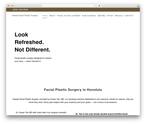 Omnisend WordPress plugin - hawaiifacialplasticsurgery.com