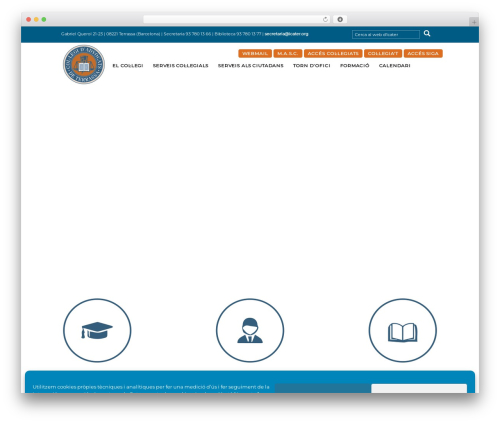 Foundation, for WordPress theme WordPress - icater.org