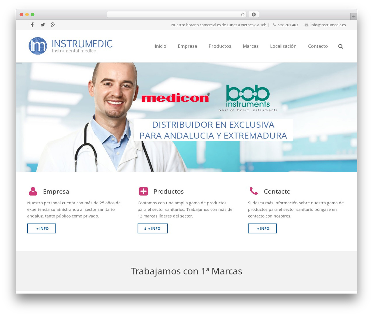 Impreza theme WordPress - instrumedic.es Impreza theme WordPress - instrumedic.es