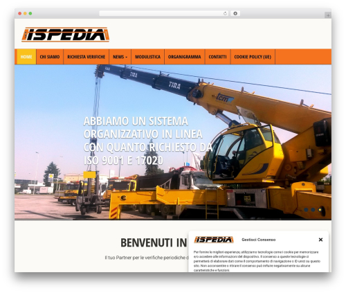Indus WordPress theme - ispedia.it