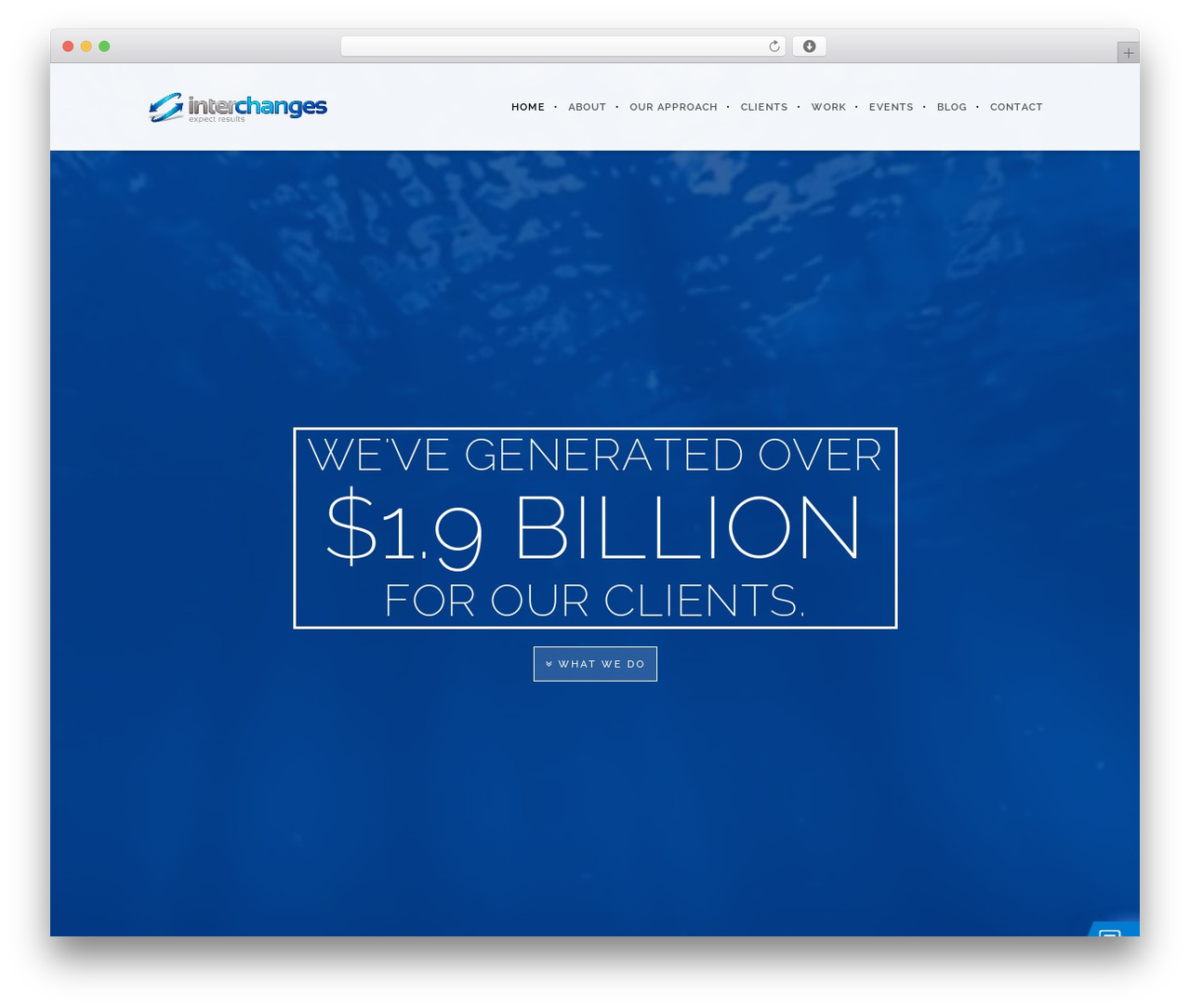 Interchanges business WordPress theme - interchanges.com Interchanges business WordPress theme - interchanges.com