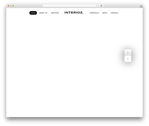 Pixelwars core WordPress plugin - themes.pixelwars.org/interioz/demo-01