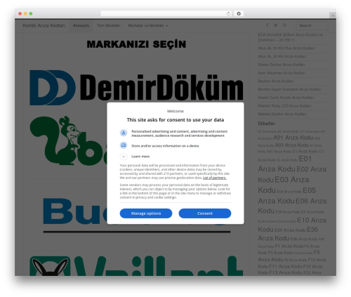 iPin WordPress theme - kombiarizakodlari.com