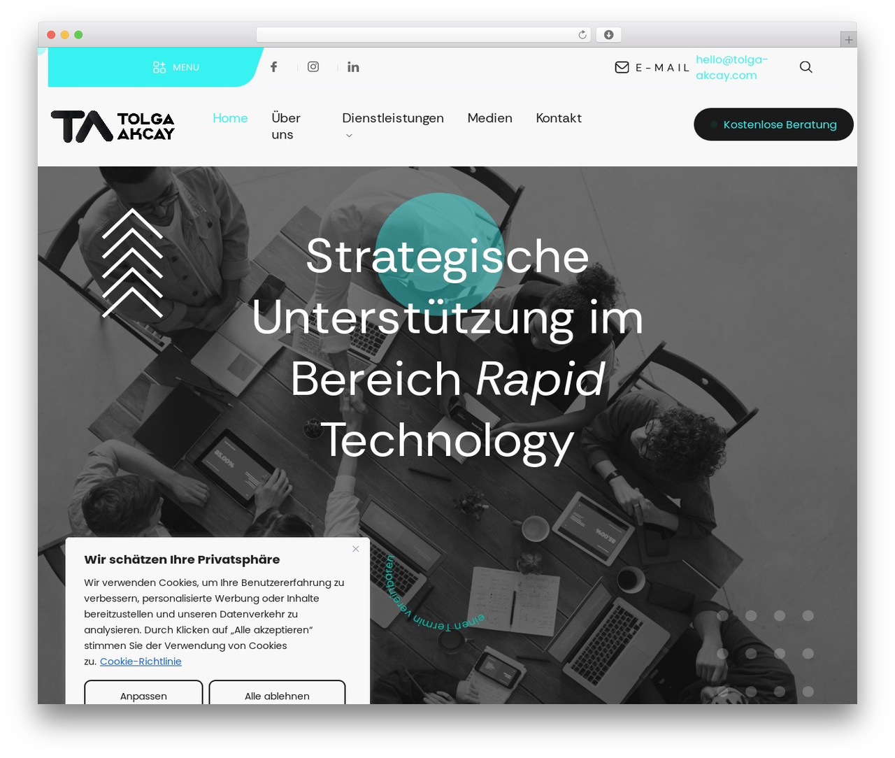 Kaitex WordPress theme - tolga-akcay.com