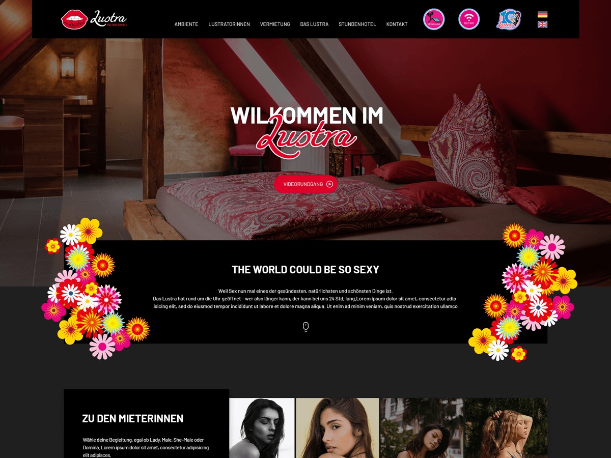 Lustra WordPress theme Lustra WordPress theme