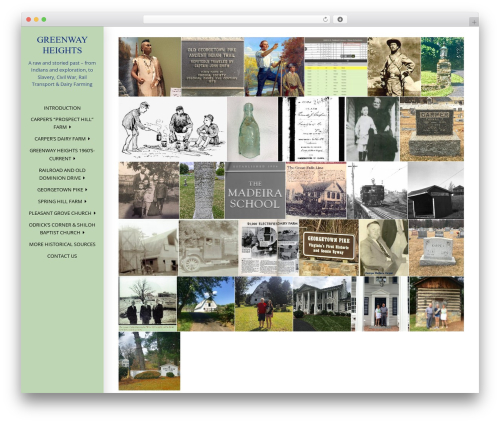 Morphology WordPress theme - greenwayheightshistory.com Morphology WordPress theme - greenwayheightshistory.com