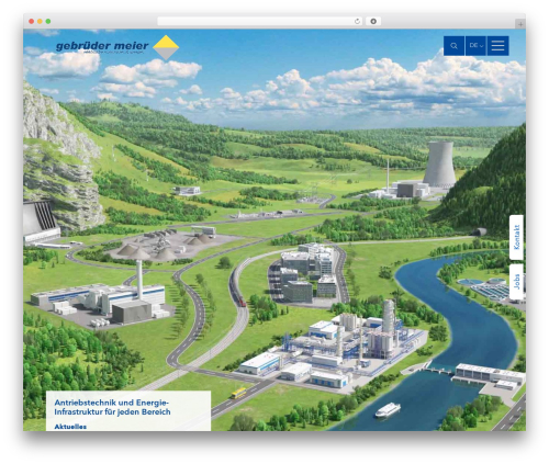Mustersite WordPress theme - gebrueder-meier.ch