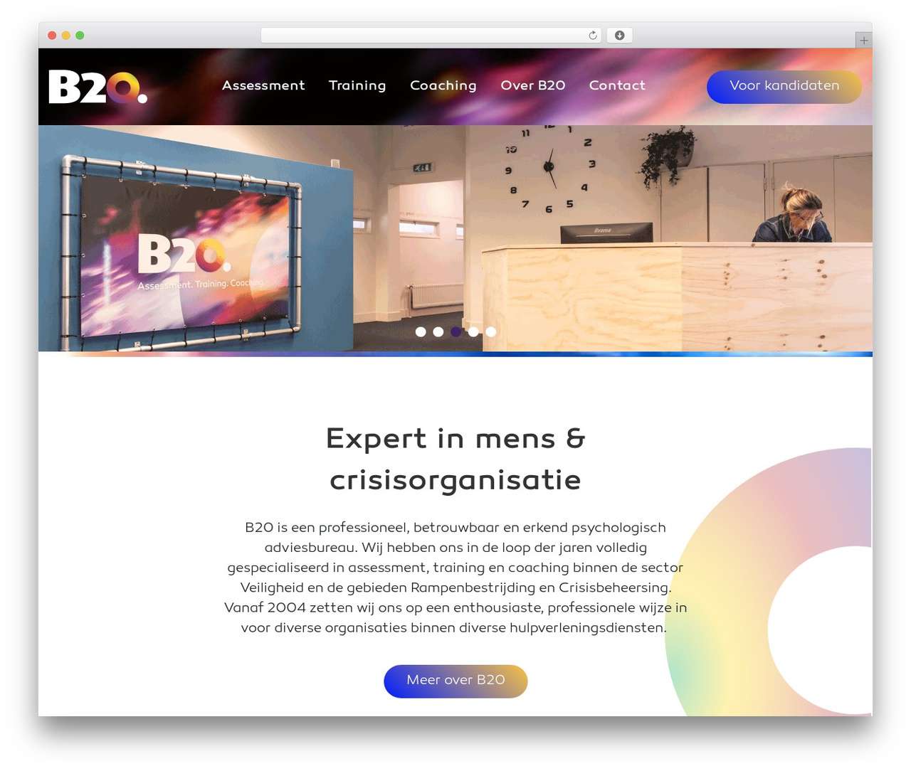 Pixel Example Theme theme WordPress - b20.nl