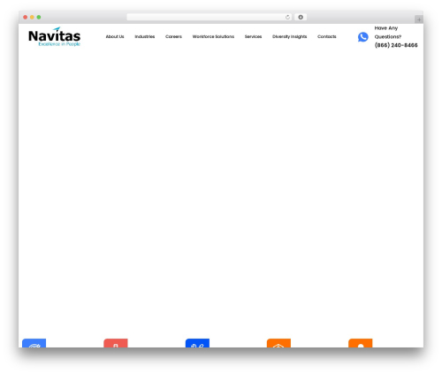Setech WordPress theme - navitashealth.com