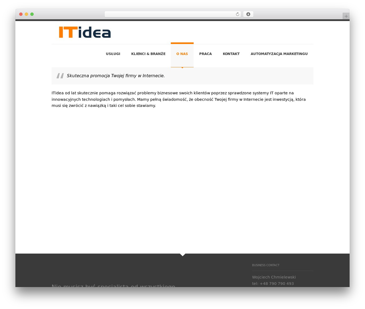 SmartStart WP - Responsive HTML5 Theme top WordPress theme - itidea.biz SmartStart WP - Responsive HTML5 Theme top WordPress theme - itidea.biz