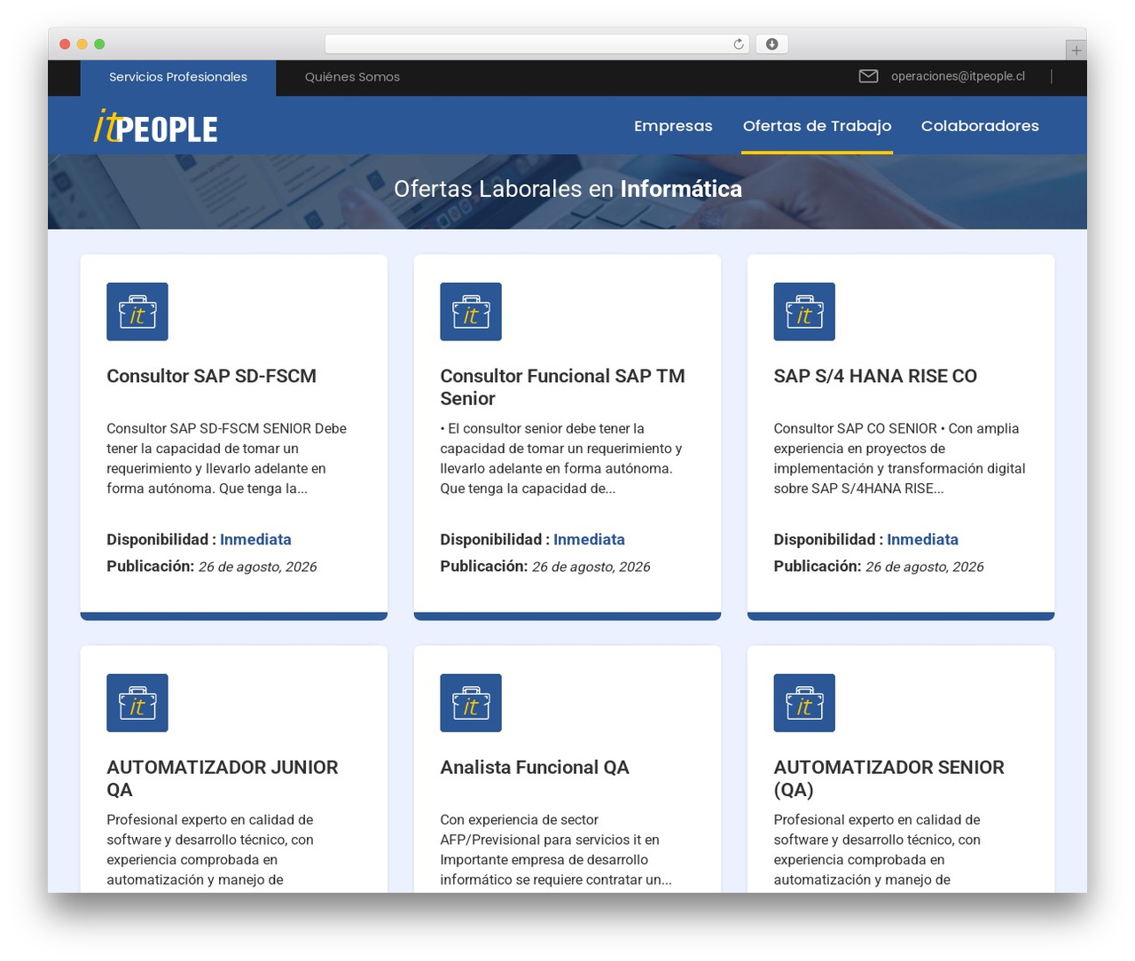 Tema Base WordPress theme - itpeople.cl Tema Base WordPress theme - itpeople.cl