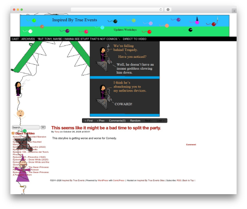 Comic Easel (comic-easel) free WordPress plugin - inspiredbytrueevents.org