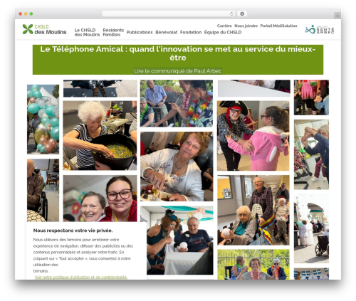 Theme WordPress Beaver Builder Theme - chslddesmoulins.com