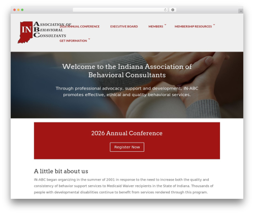 Theme WordPress Divi - inabc.org