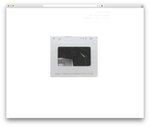 Theme WordPress Spun - improbabledolls.com