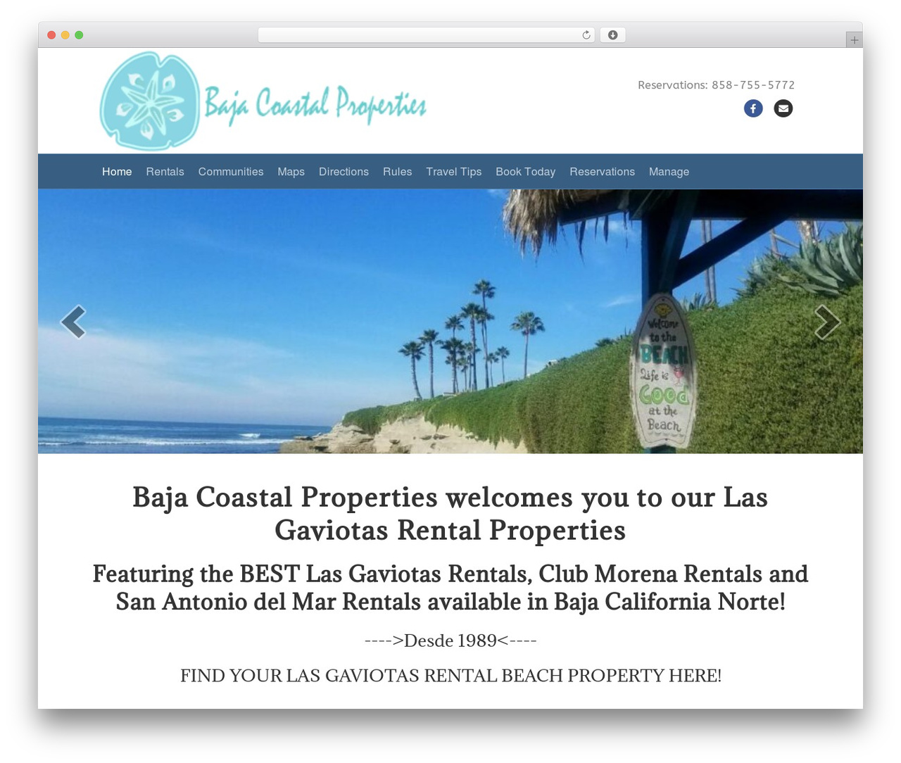 WordPress theme Beaver Builder Child Theme - bajacoastalproperties.com