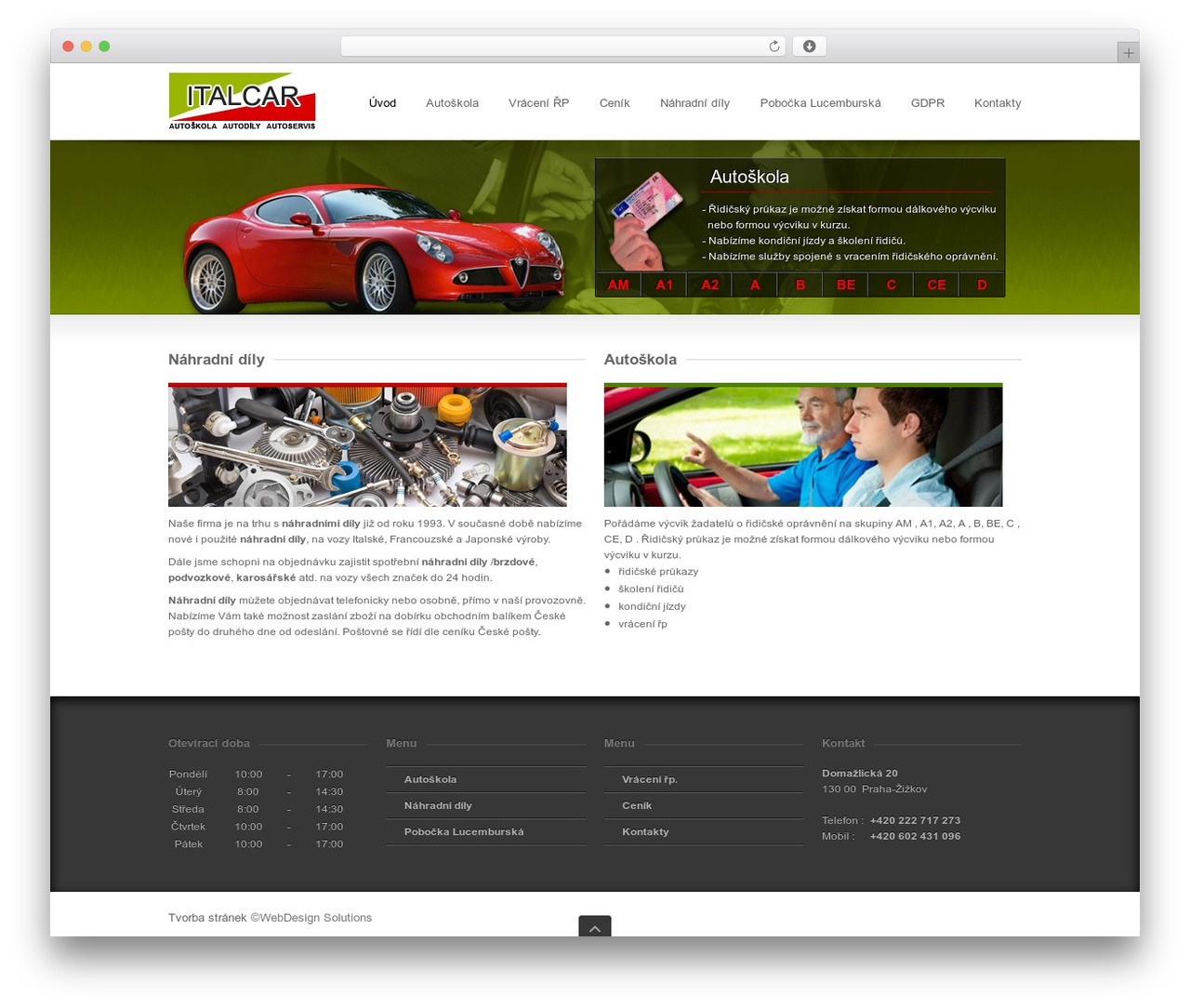 WordPress theme Corp | Multipurpose Wordpress Theme - italcar.cz WordPress theme Corp | Multipurpose Wordpress Theme - italcar.cz