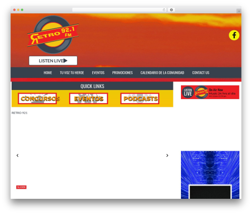 Events customize changes WordPress plugin - retro921.com