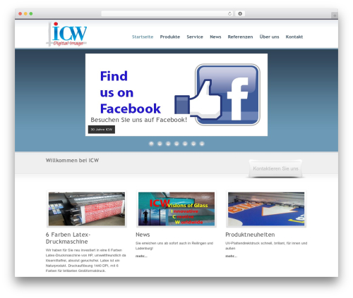 WordPress theme OverALL WordPress Theme - icwdigital.de