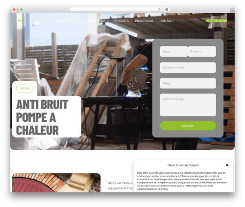 Uicore elements WordPress plugin - acvs-acoustic.com