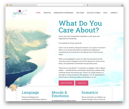 WordPress theme Array Blank - inspiredcoach.ca