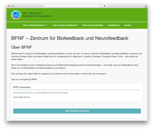 Double opt in WordPress plugin - bfnf.org