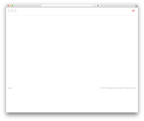 WordPress theme ISO web v3 - isodesign.co.uk