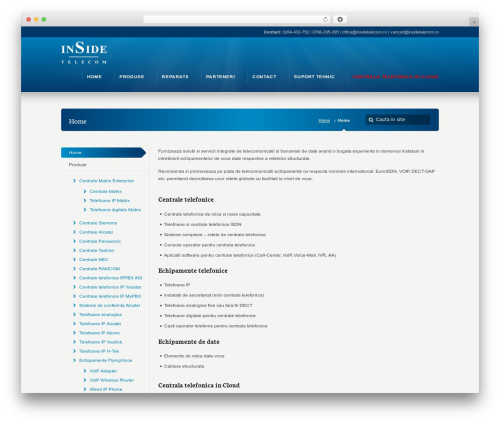 X forms express WordPress plugin - insidetelecom.ro