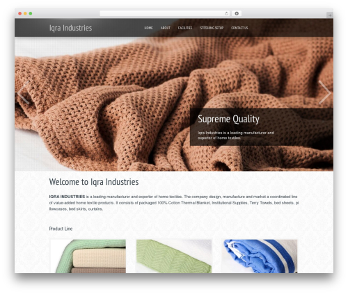 WordPress theme Multipress - iqraindustries.com