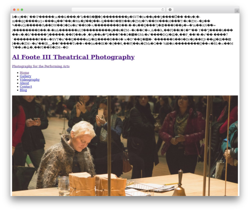 WordPress theme Photocrati Pro - alfoote3photography.com