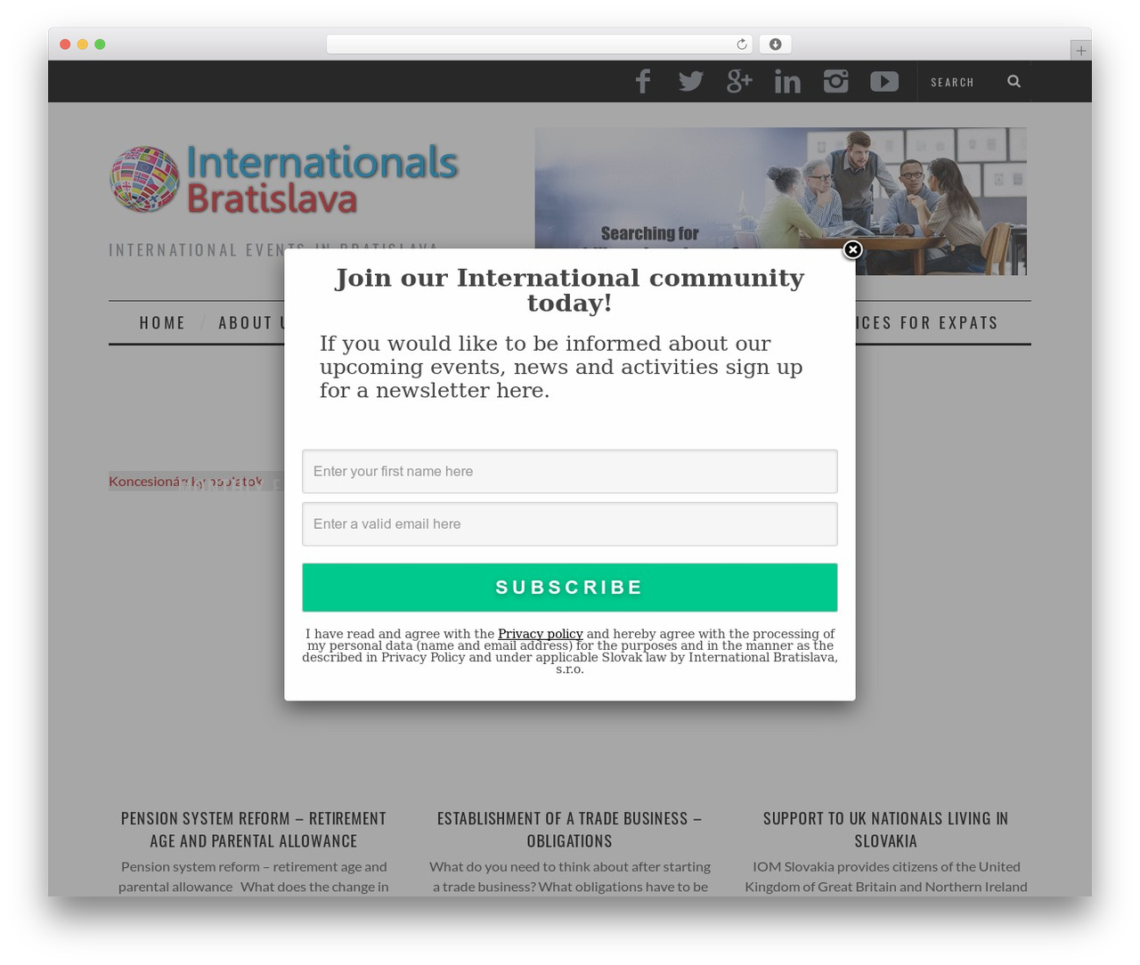 WordPress theme SimpleMag - internationals.sk WordPress theme SimpleMag - internationals.sk