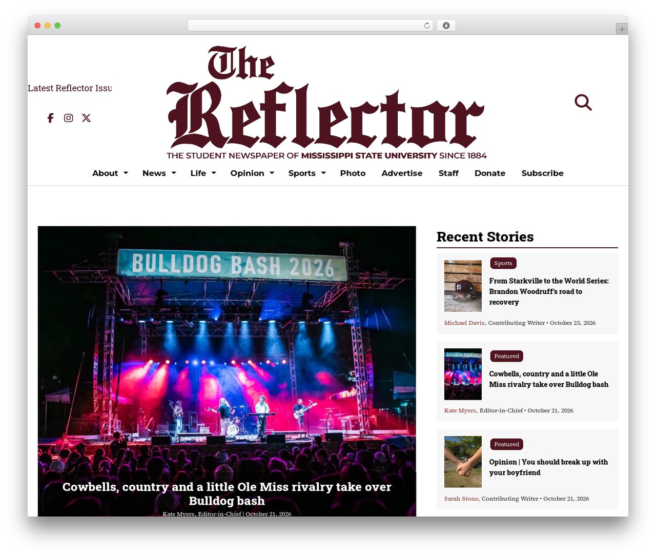 WordPress theme SNO FLEX - reflector-online.com WordPress theme SNO FLEX - reflector-online.com