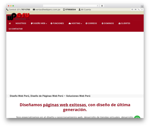 Tabby responsive tabs customiser WordPress plugin - www.webperu.com.pe