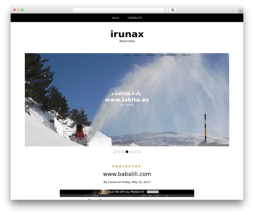 Writee theme WordPress free - irunax.com Writee theme WordPress free - irunax.com