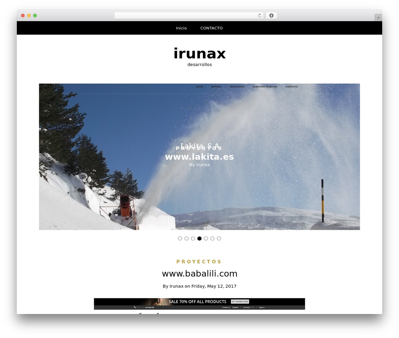 Writee theme WordPress free - irunax.com