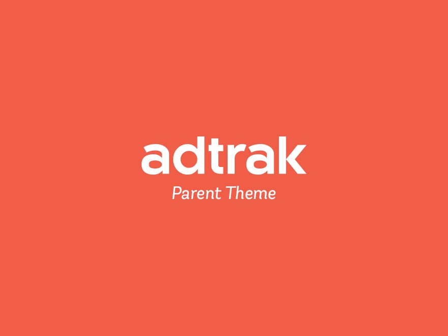 Adtrak: Parent Theme premium WordPress theme