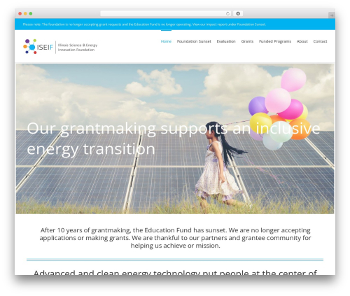 Colio WordPress plugin - iseif.org