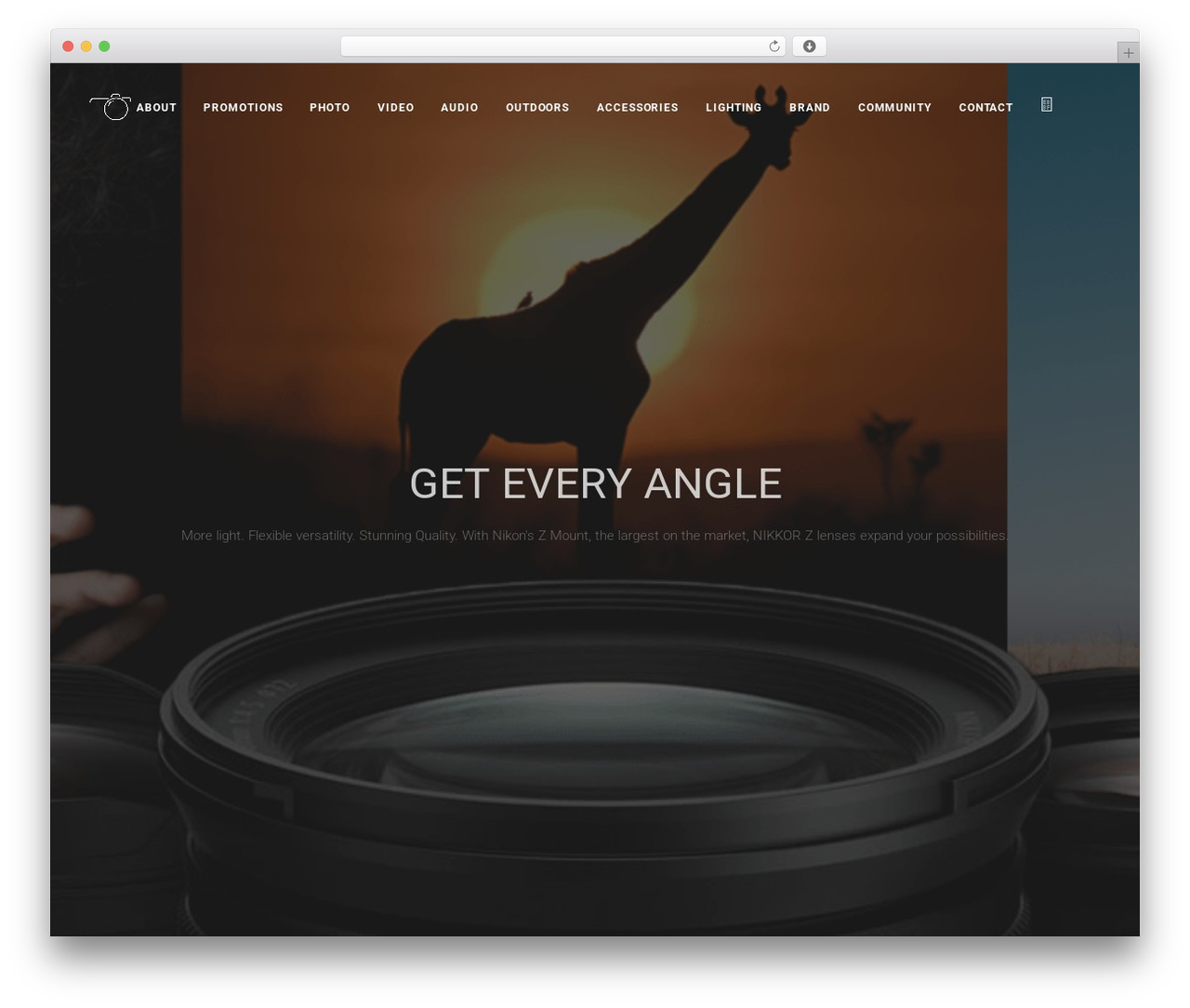 Bateaux WordPress theme - isl.co.ke