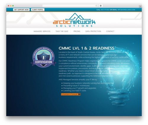 Beaver Builder Theme WordPress theme - arcticnetworksolutions.com