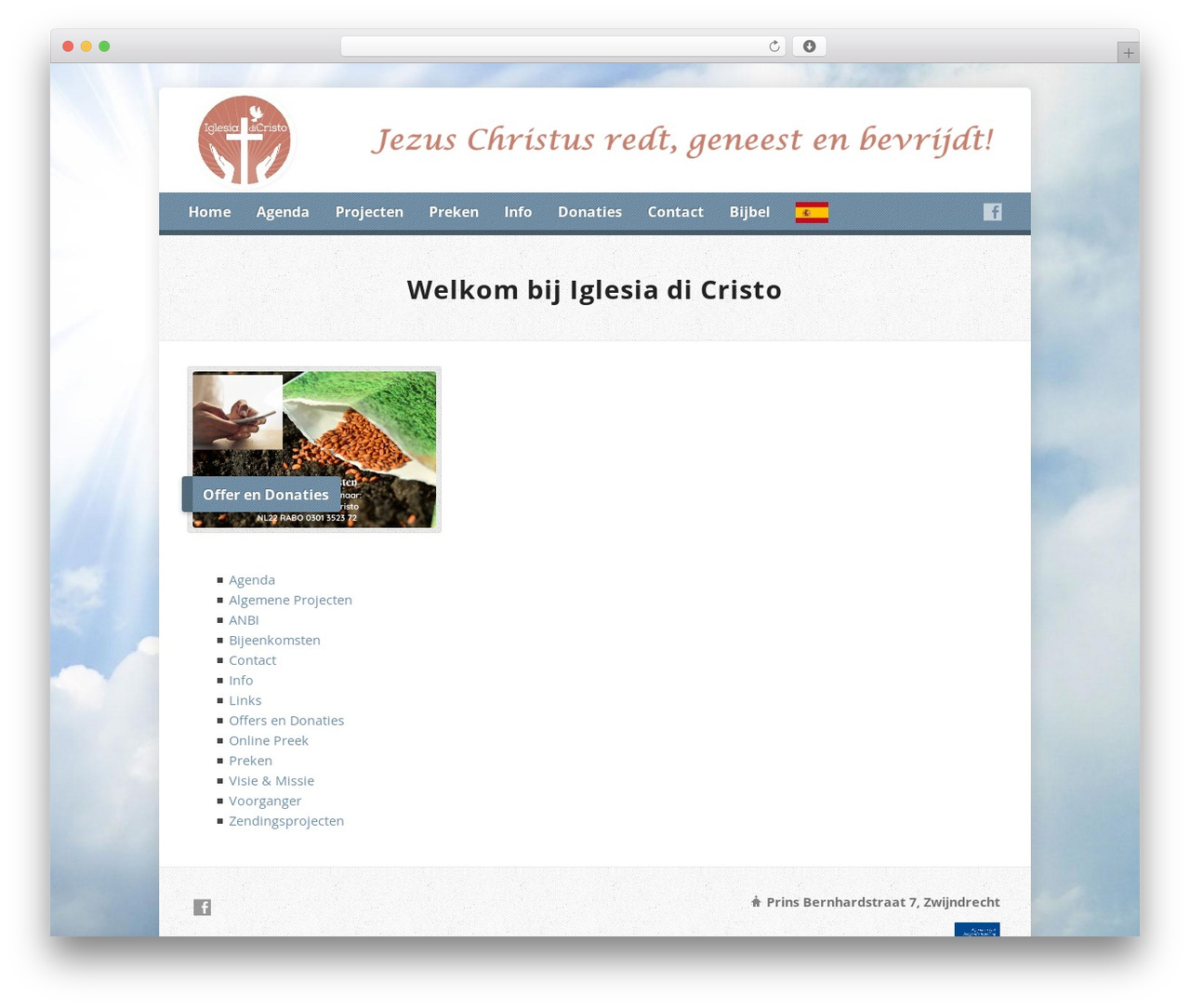 Best WordPress theme Risen - iglesiadicristo.com