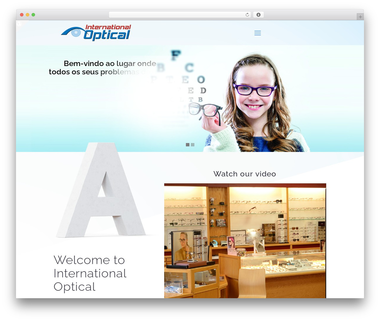 Betheme WordPress theme - internationalopticalusa.com
