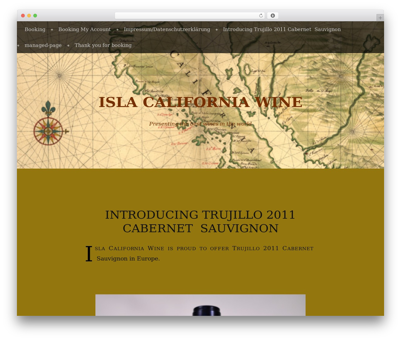 Book Lite WordPress theme - isla-california-wine.com Book Lite WordPress theme - isla-california-wine.com