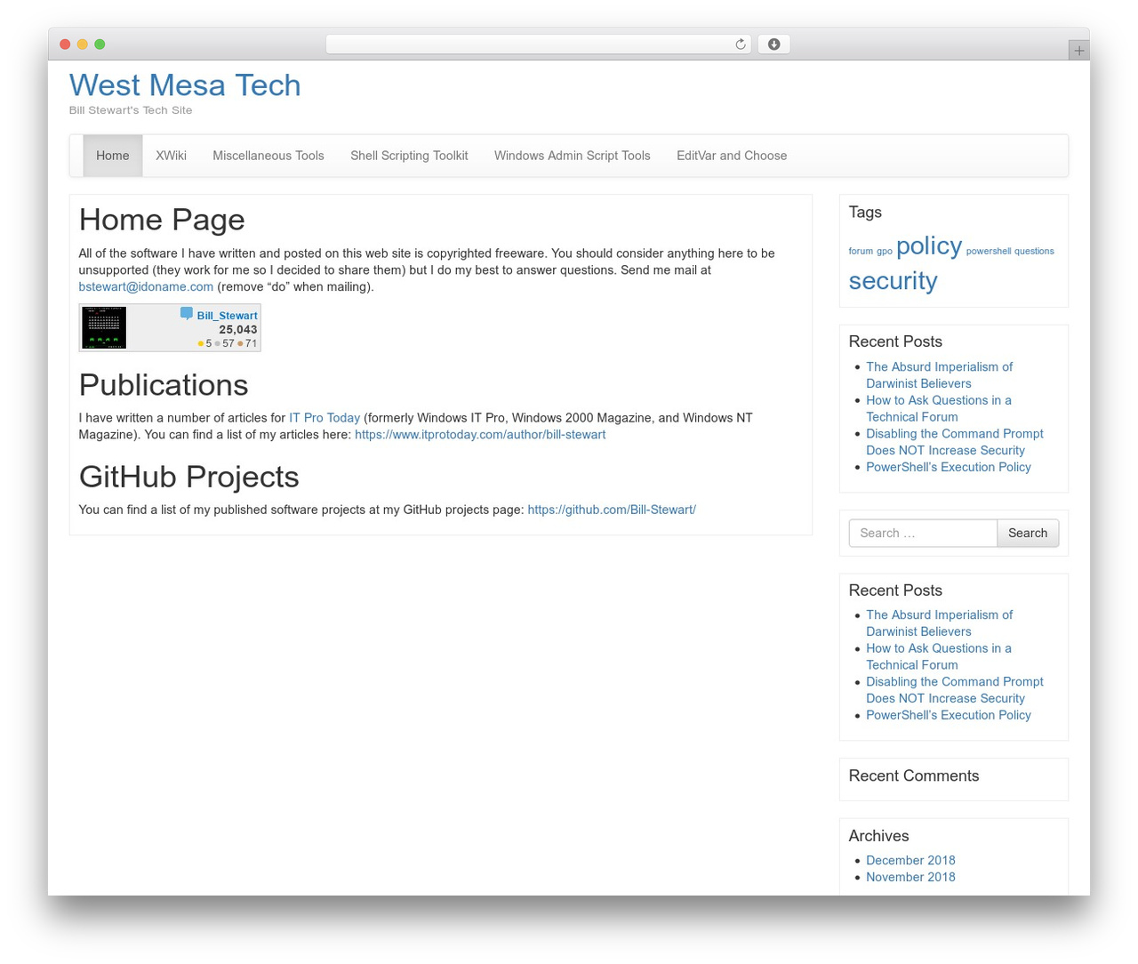 Bootstrap Basic top WordPress theme - westmesatech.com Bootstrap Basic top WordPress theme - westmesatech.com