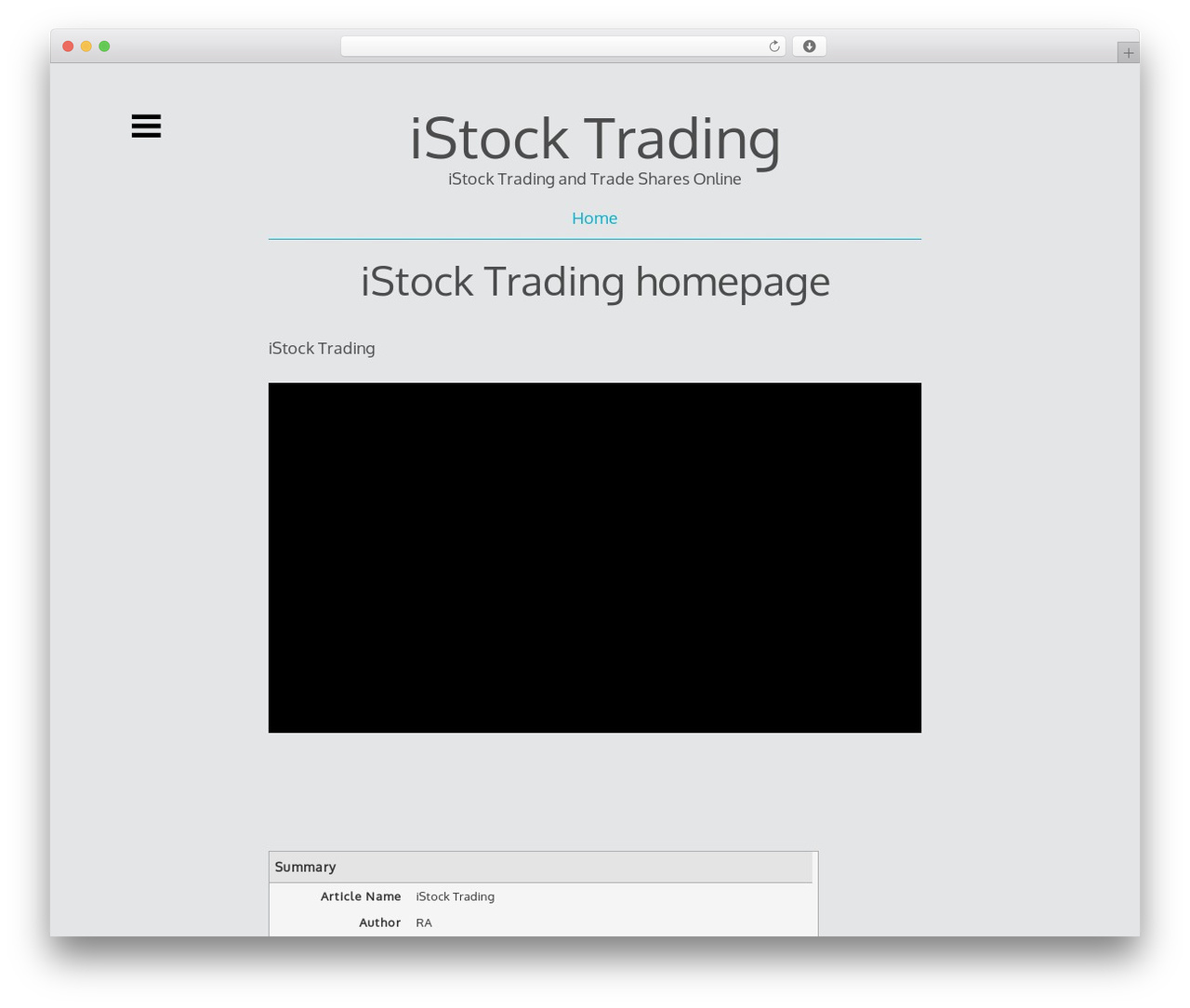 Decode free WordPress theme - istocktrading.com Decode free WordPress theme - istocktrading.com
